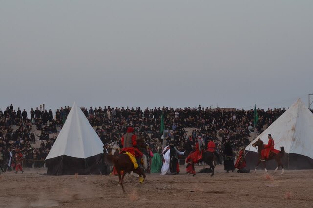 جاذبههای آیینی محرم در نوشآباد