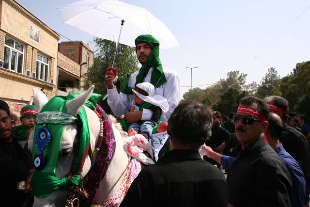 جاذبههای آیینی محرم در نوشآباد