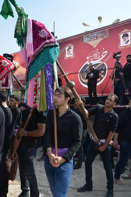 جاذبههای آیینی محرم در نوشآباد