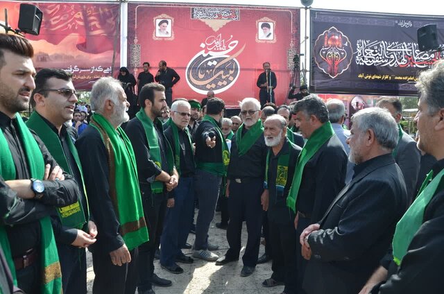 جاذبههای آیینی محرم در نوشآباد