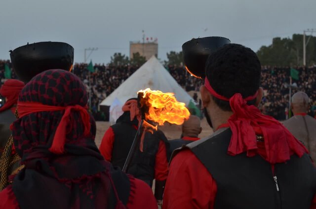 جاذبههای آیینی محرم در نوشآباد