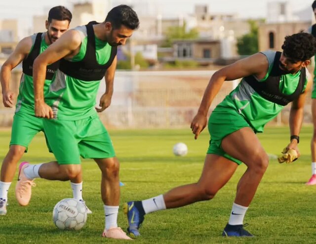 ذوب‌آهن در لوکیشن آشنا و آماده برای پیش‌فصل