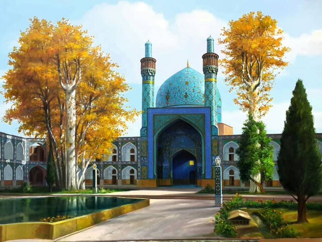 زاینده‌رود و هنرستان هنرهای زیبای دیرین؛ دو بال پرواز برای هویت فرهنگی اصفهان