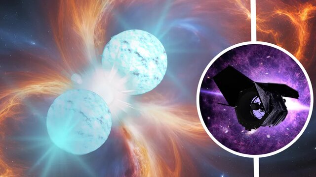 رُومنِ ناسا در جست‌وجوی ۱۰۰هزار انفجار کیهانی