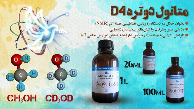 متانول دوتره ایرانی؛ جهش راهبردی صنعت هسته‌ای