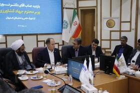 توسعه دانش‌بنیان، راه نجات کشاورزی است