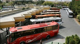 اعلام نرخ کرایه‌های اتوبوس سفر اربعین