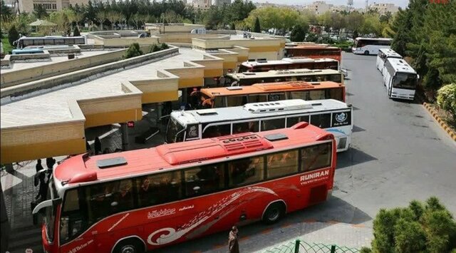 اعلام نرخ کرایههای اتوبوس سفر اربعین اعلام نرخ کرایههای اتوبوس سفر اربعین