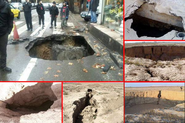 فرونشست، بیآبی و ریزگرد؛ مثلث خطر در اصفهان