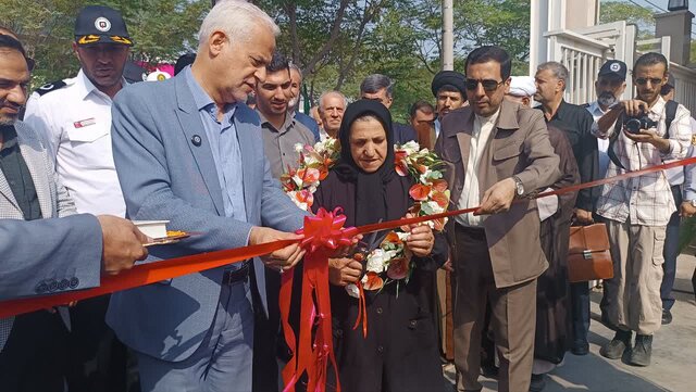 افتتاح پروژههای خدمات عمومی و رفع محرومیت در منطقه۷ شهرداری اصفهان