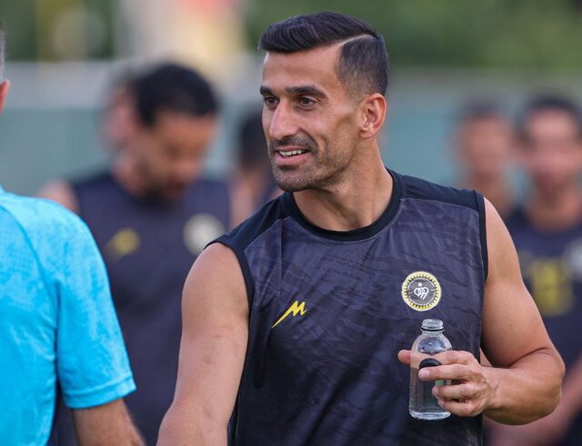 حاجصفی: امیدوارم در سپاهان ماندگار شوم و دیگر نروم/ از دیدن نویدکیا روی نیمکت لذت میبرم حاجصفی: امیدوارم در سپاهان ماندگار شوم و دیگر نروم/ از دیدن نویدکیا روی نیمکت لذت میبرم