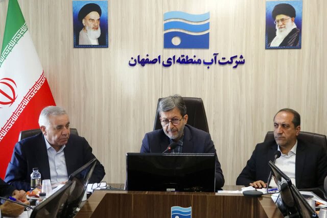 بحران آب، اولویت اول اصفهان است