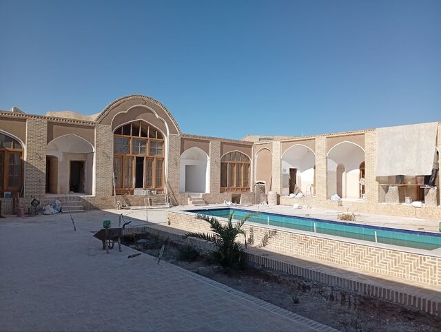 خانه حکیم اردستان پس از ۱۸ سال تکمیل و بهره‌برداری می‌شود