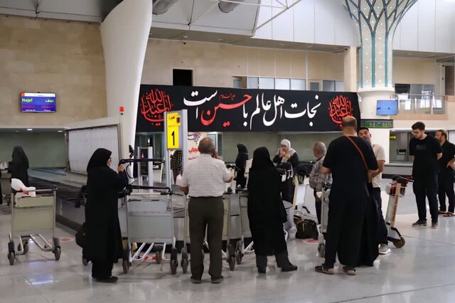 ۷۴ پرواز اربعینی از فرودگاه اصفهان و جابه‌جایی ۱۰ هزار زائر