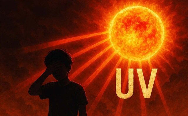 تابش شدید آفتاب در تابستان و تشدید پیری و سرطان پوست