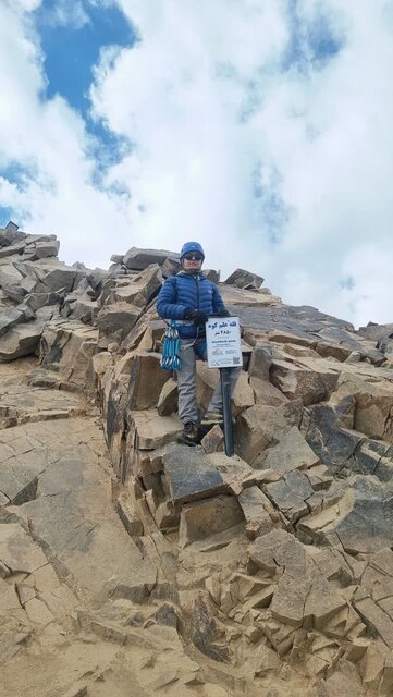 بالاخره دیواره علمکوه، تسلیم شد