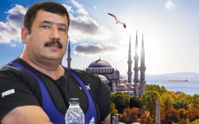 ورزشکار کاشانی نماینده ایران در رقابت‌های پاورلیفتینگ ترکیه