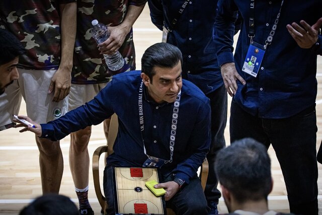 کار با تیم جوان در سطح بالای بسکتبال کشور چالشبرانگیز است کار با تیم جوان در سطح بالای بسکتبال کشور چالشبرانگیز است