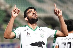 گلزنی مدافع ذوبآهن درون زمین، پس از گلی که بیرون زمین کاشت