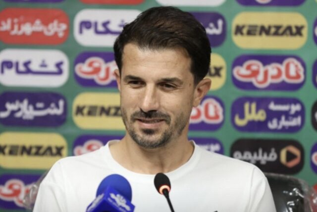 مقابل تیم جنگجوی ملوان برای ۳ امتیاز میجنگیم/ ذوبآهن در مسیر پیشرفت است مقابل تیم جنگجوی ملوان برای ۳ امتیاز میجنگیم/ ذوبآهن در مسیر پیشرفت است