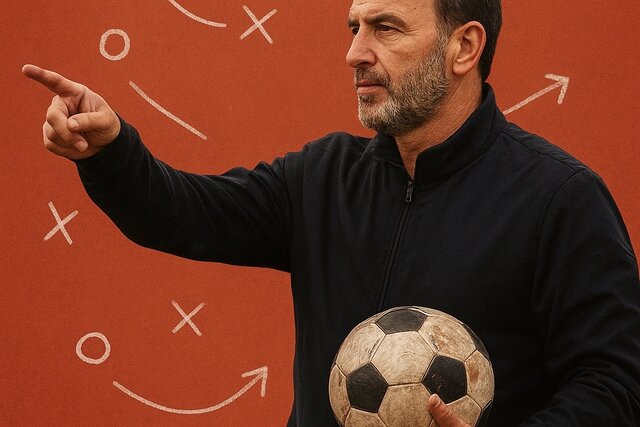 مربی تنها عنصر توانای ایجاد تحول در فوتبال/ خویشتنداری بهجای شومنبازی، لازمه مربیان جوان مربی تنها عنصر توانای ایجاد تحول در فوتبال/ خویشتنداری بهجای شومنبازی، لازمه مربیان جوان