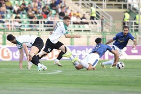 تساوی بیحاصل در فولادشهر؛ درخشش طیبیپور، نجاتدهنده انزلیچیها