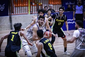 بازیکنان تیم بسکتبال رعد پدافند هوایی: تعطیلی لیگ فرصتی برای تقویت تیم و بازسازی ذهنی آنان است