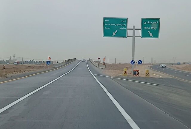 رئیس اداره راهداری تیران و کرون: جاده جدید تقاطع غیرهمسطح تیران به کمربندی متصل شد