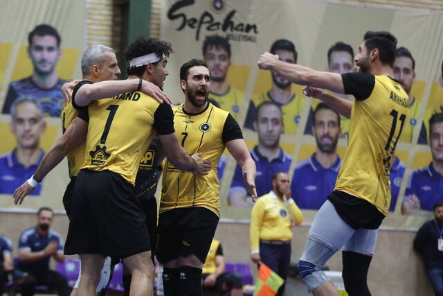 پیروزی آسان سپاهان مقابل طبیعت / ثبت چهارمین برد برای طلایی‌پوشان