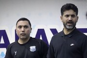 سرمربی فوتسال پالایش نفت: در نیمه دوم کاملاً مالک بازی بودیم/ امیدوارم بحث VAR اجرایی شود