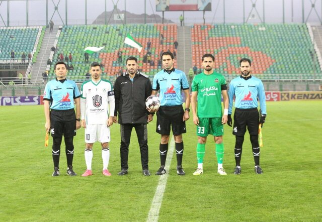 ذوب‌آهن و شمس‌آذر در فولادشهر به تساوی بدون‌گل رضایت دادند