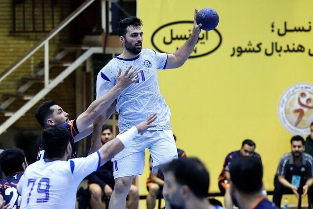 پایان لیگ برتر هندبال مردان با قهرمانی استقلال