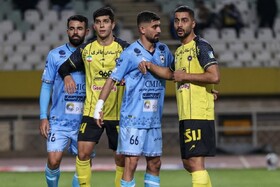 گل دقیقه‌آخری سپاهان قهرمانی نیم‌فصل لیگ را تثبیت کرد