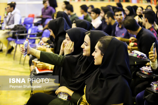 دانشجو محور اصلی فرهنگ دانشگاه است/ دانشگاه و جامعه بدون امید پیشرفت نمی‌کند