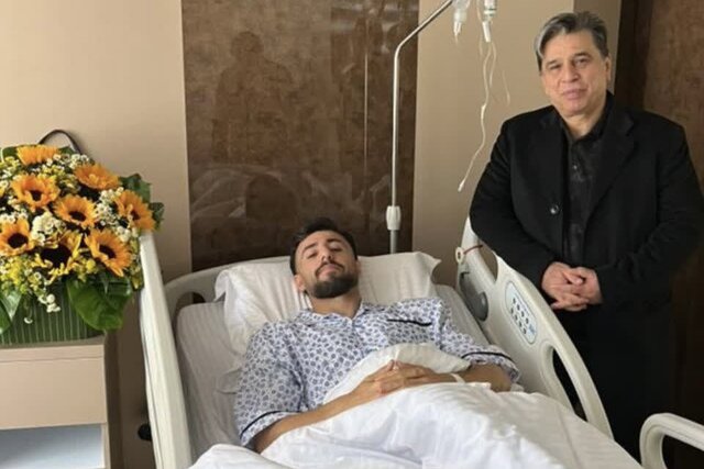 ستاره جوان سپاهان تحت عمل جراحی رباط‌ صلیبی قرار گرفت