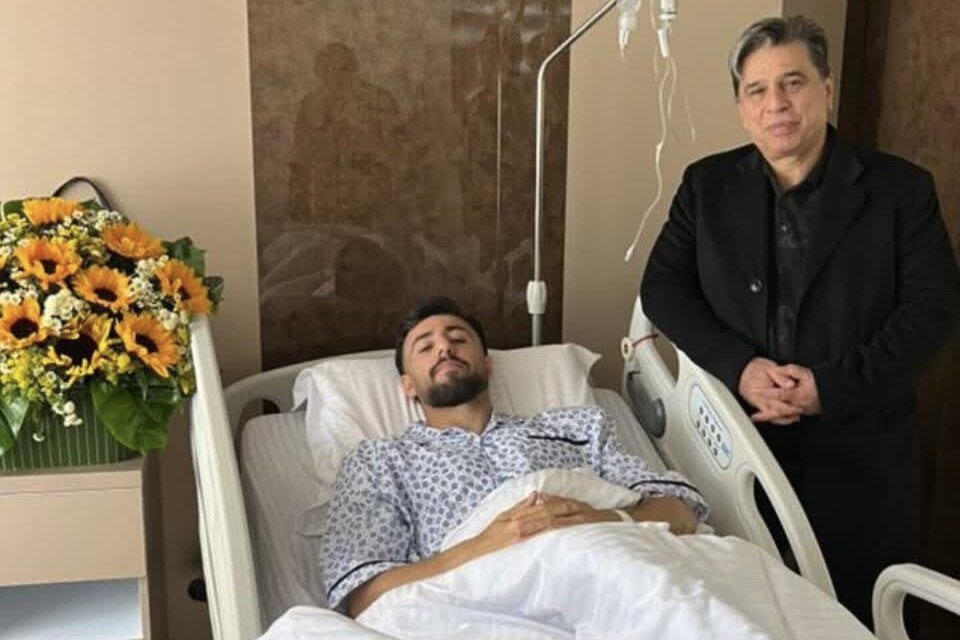 ستاره جوان سپاهان تحت عمل جراحی رباط‌صلیبی قرار گرفت