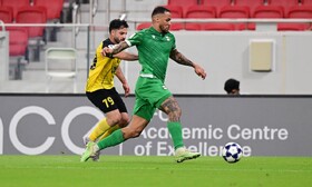 آمار دیدار سپاهان مقابل الاهلی از نگاه AFC