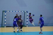 اراک قهرمان هندبال نونهالان منطقه ۶ کشور شد