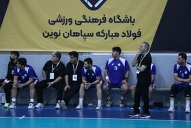 سرمربی تیم هندبال استقلال: مشخص بود که مقابل فرازبام پیروز می‌شویم