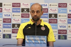 نویدکیا: بهانه نداریم/ رضایی: بازی با الاهلی، بازی مرگ و زندگی است