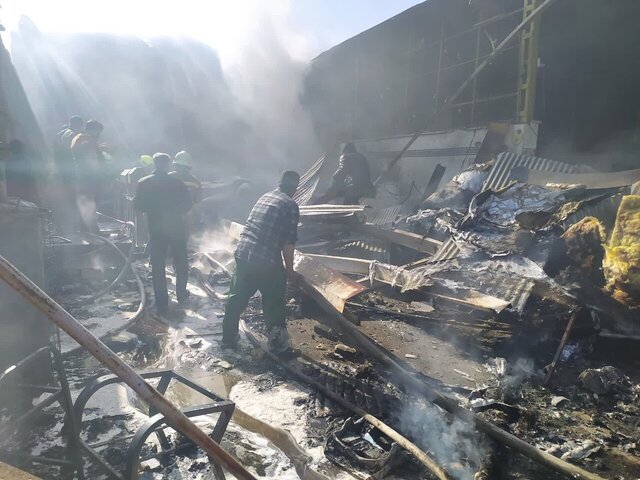 سقوط بالگرد ارتش در درچه اصفهان/ شهادت خلبان، کمک خلبان و ۲ غرفه‌دار