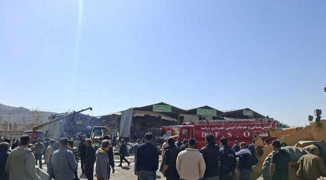 تشکیل پرونده و صدور دستور قضایی برای بررسی علل و عوامل سقوط بالگرد در اصفهان