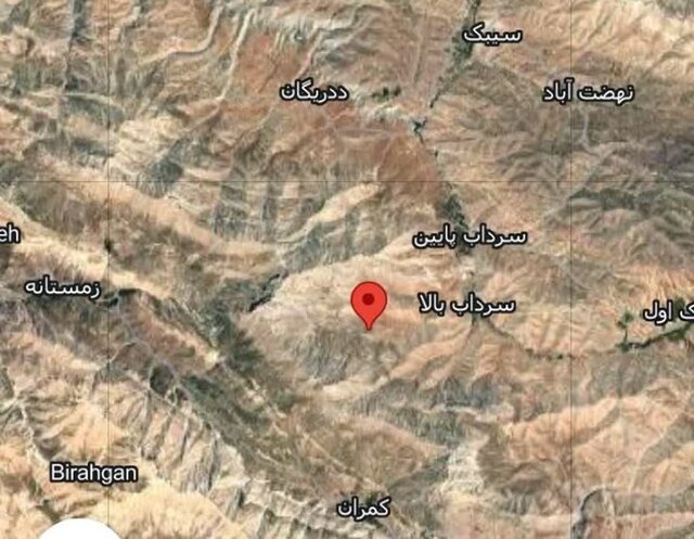 وقوع زمین‌لرزه ۴/۱ ریشتری در پیشکوه فریدونشهر/ اعزام ۴ تیم ارزیاب به مناطق تحت تأثیر