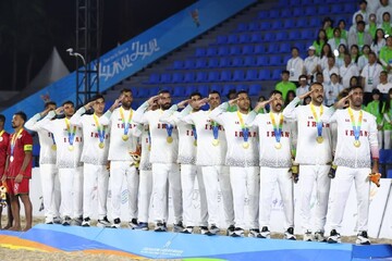 مجموعه‌ای از تاکتیک، کیفیت بازیکنان و روحیه تیمی عامل پیروزی تیم ملی فوتبال‌ساحلی ایران
