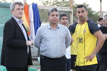پیام مدیران از تمرین سپاهان: ظرفیت‌ها برای قهرمانی بسیج شده است