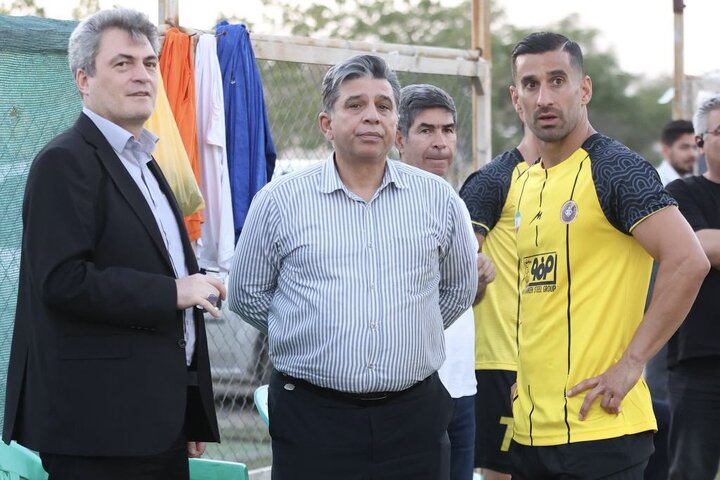 پیام مدیران از تمرین سپاهان: ظرفیت‌ها برای قهرمانی بسیج شده است