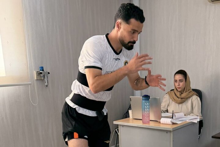 سپاهان در مرکز ایفمارک/ تستهای سلامت شاگردان نویدکیا برای فصل ۲۶