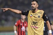 لشکر آبی‌های سابق با پیراهن سپاهان مقابل استقلال