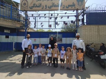 اجرای طرح آموزشی «شهریاران» در کاشان