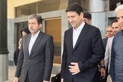 وزیر ارتباطات وارد اصفهان شد + فیلم